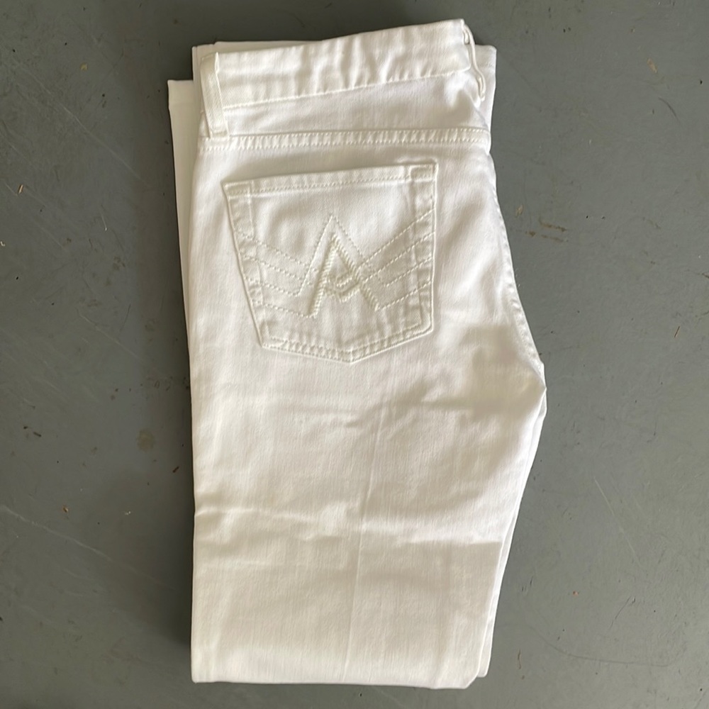 White 7 For All Mankind Pants